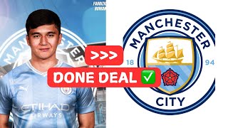 DONE DEAL ✅ Abdukodir Khusanov to Manchester city and will have his medical tomorrow 🔥🔥