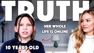 Growing Up as a Child YouTuber | 10 Year Old Answers Your Questions