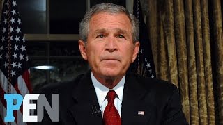 George W. Bush On Donald Trump, Michelle Obama, 9/11 & Much More | PEN | TIME