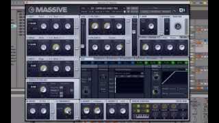 HOW TO MAKE A KILL THE NOISE STYLE TALKING BASS WITH MASSIVE AND ABLETON