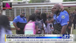 JPD welcomes back Key Elementary students