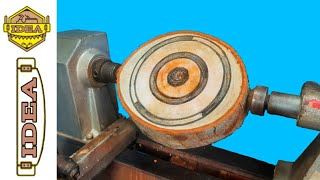 Wood Turning 1 of the easiest craft show projects (big seller)