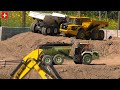 RC TRUCKS & CONSTRUCTION MACHINERY IN ACTION