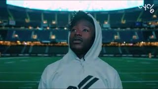 Alvin Kamara Pre-game routine | Dante GANG