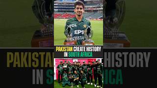 Pakistan WhiteWash South Africa | #cricket #youtubeshorts #ytshorts #shortsfeed #trendingshorts