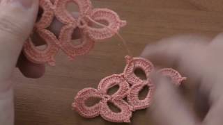 Flowers of Dunes crochet tutorial, lesson 5