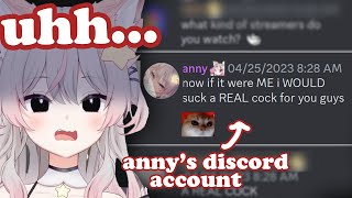 Anny posted one wrong message...