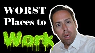 Best \u0026 Worst Places to Work in the Federal Government