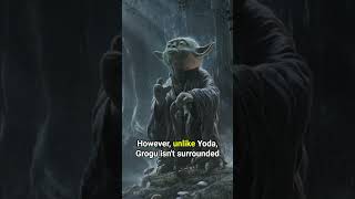 Could Grogu Become Stronger Than Yoda? #shorts