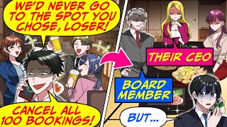 Our Prime Contractor Ditched Their Booking at the Client’s Foundation Party, But…[RomCom Manga Dub]