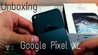 Google Pixel XL Unboxing