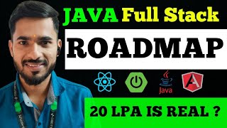 Java Full Stack Developer JOB 🔥 | RoadMap for Beginners|