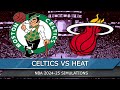 Boston Celtics vs Miami Heat | NBA Today 12/2/2024 Full Game Highlights (NBA 2K25 Sim)