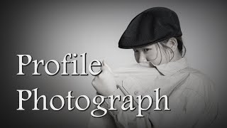 【プロフィール写真（ヘアメイク付き）】Profile Photograph （撮影風景と裏側）