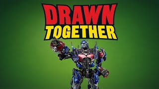 Transformers References in Drawn Together
