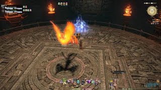 FF14 極朱雀征魂戦 制限解除 ナ戦デュオ