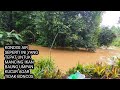 REJEKI  !!! JIKA MANCING IKAN BAUNG DI SUNGAI YANG LAGI KERUH !! UMPAN KUCUR