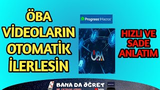 ÖBA OTOMATİK VİDEO OYNATMA PROGRAMI - imacros