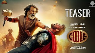 Coolie - Official Teaser | Super Star RajiniKanth | Lokesh Kanagaraj | Anirudh | Sun Pictures