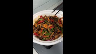 幹鍋鹿茸菇這個做法比飯店的還要好吃#美食分享#shorts