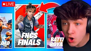 TRIO FNCS FINALS! (Fortnite Tournament)