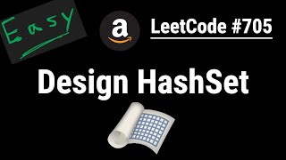Design HashSet - LeetCode #705 Python, JavaScript, Java and C++