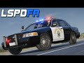 Back to back pursuits as CHP - GTA 5 LSPDFR