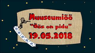 Muuseumiöö 2018 Pärimuspidu Ääsmäel