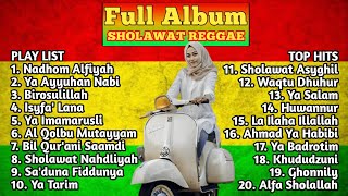 Full Album Sholawat Pilihan Terbaik Versi Reggae !!! Sholawat merdu Pengantar Tidur Terbaru 2024