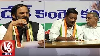 PCC Chief Uttam Kumar Reddy: We Will Construct Sainik Colonies In All Over State After Winning | V6