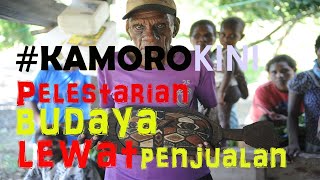 Maramowe Foundation | #KAMOROKINI - Pelestarian Budaya Ukir Suku Kamoro