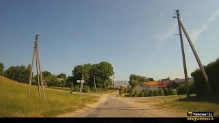 Virtualus Sangrūdos turas / Virtual Tour of Sangruda, Lithuania