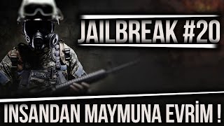 PedroLanges - CS:GO Jail Break #20 (İnsandan Maymuna Evrim !)