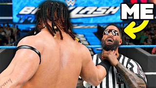 I Referee D Every Backlash 2026 Match