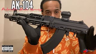 THE PSA AK-104 PISTOL : THE DRACO KILLER 😱