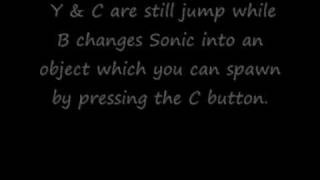 Sonic Classic Collection Nintendo DS Level Select And Debug Cheats And Codes