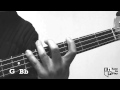 Bass Scales Lesson: G Blues Scale - How to Play for Beginners