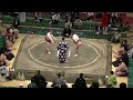 常幸龍 磋牙司 2017.5.25 29 jokoryu sagatsukasa day12 sumo