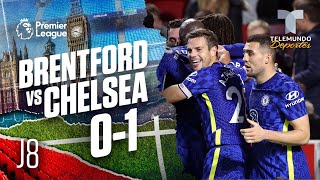 Highlights & Goals | Brentford vs. Chelsea 0-1 | Premier League | Telemundo Deportes