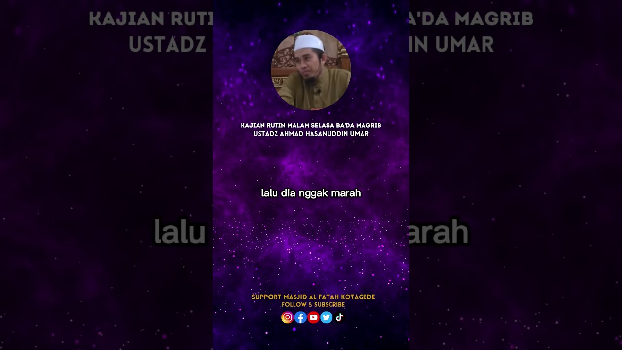 Ustadz Ahmad Hasanuddin Umar - Orang Bertakwa #islam #bertakwa # ...