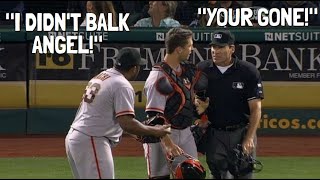 MLB Ejected After Balk