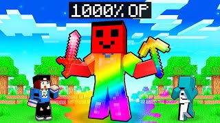 %1000 GÜÇLÜ OP EŞYALARIM VAR !! - Minecraft