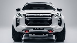 First Look at the 2025 Isuzu D-Max: Is It Worth the Hype!