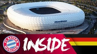 Hinter den Kulissen der Allianz Arena - Teil 1 | Inside FC Bayern
