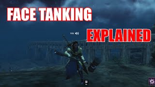 FACE TANKING EXPLAINED ! Top tier tank share is secret !