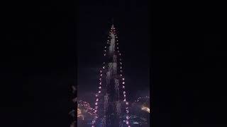 आखिर दुनिया की सबसे बड़ी बिल्डिंग I Dubai, UAE Burj Khalifa Laser Show HD I #shorts #viralshort