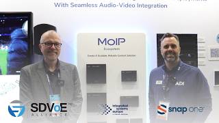 Ise 2026 Adi Binary Moip B 900 B 960 Sdvoe Series Sdvoe Alliance Mp3 ...
