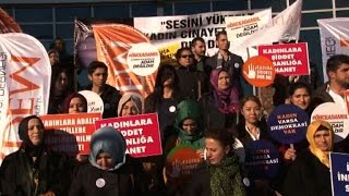 Three jailed in Turkey for female student's murder