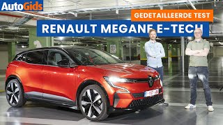 Renault Mégane E-Tech Electric (2022) - Detailtest Autogids