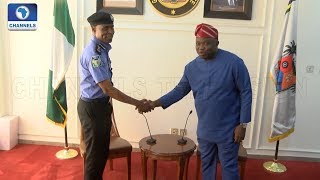 Acting IGP Adamu Visits LASG Over State Of Security |Dateline Lagos|